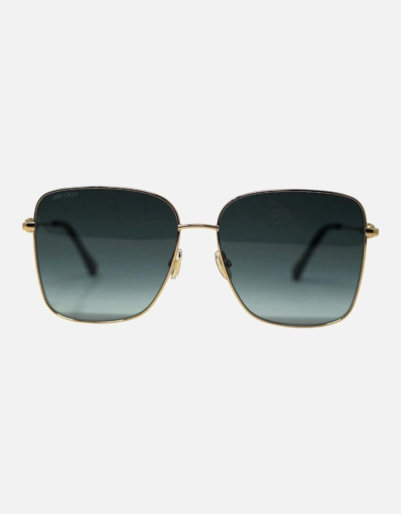 Hester/S 02M0 9O Gold Sunglasses