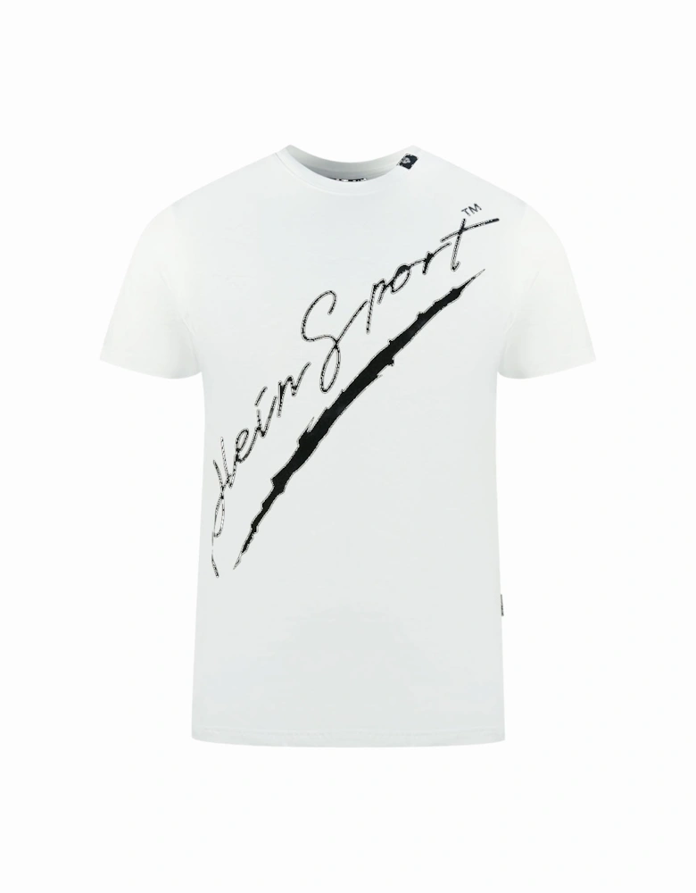 Plein Sport Signature White T-Shirt