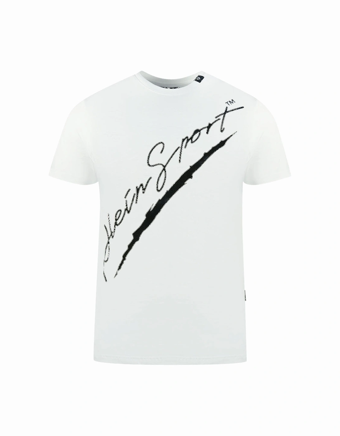 Plein Sport Signature White T-Shirt, 3 of 2