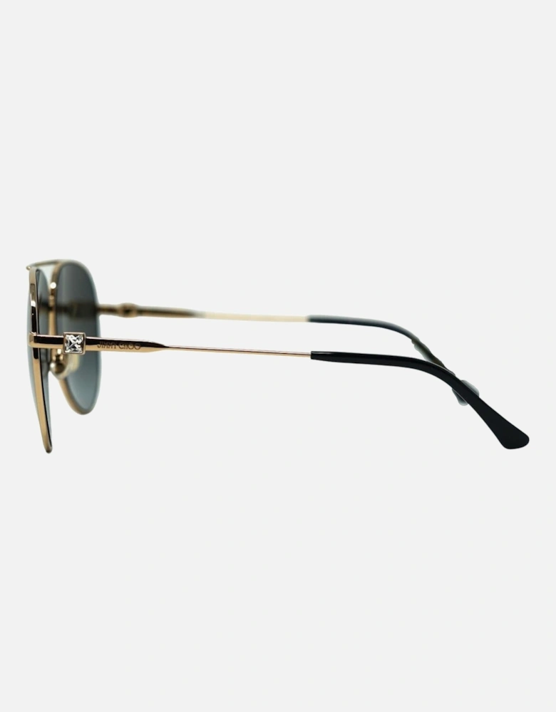 Olly/S 02M0 90 Gold Sunglasses