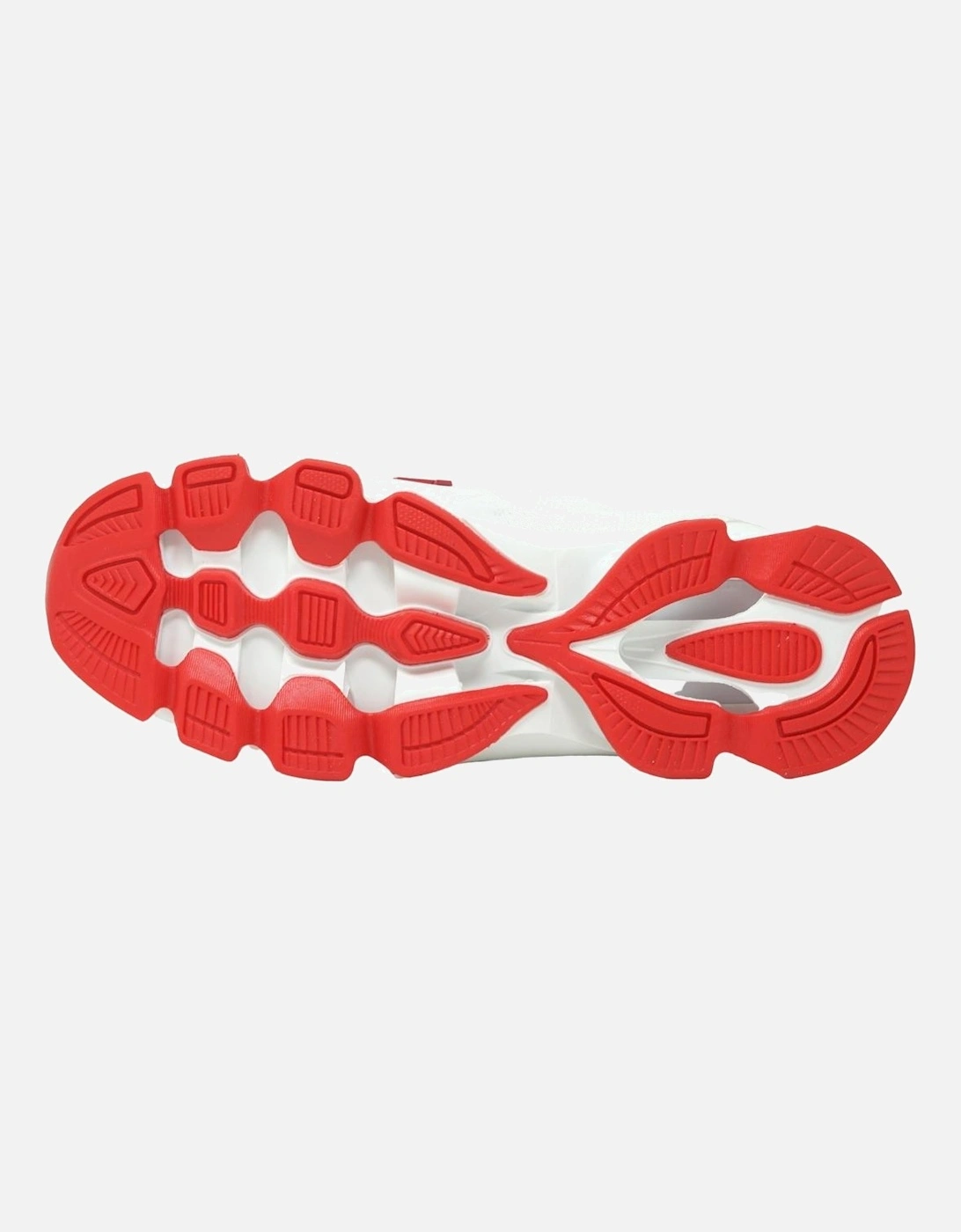 Plein Sport Tape Logo White Red Sneakers