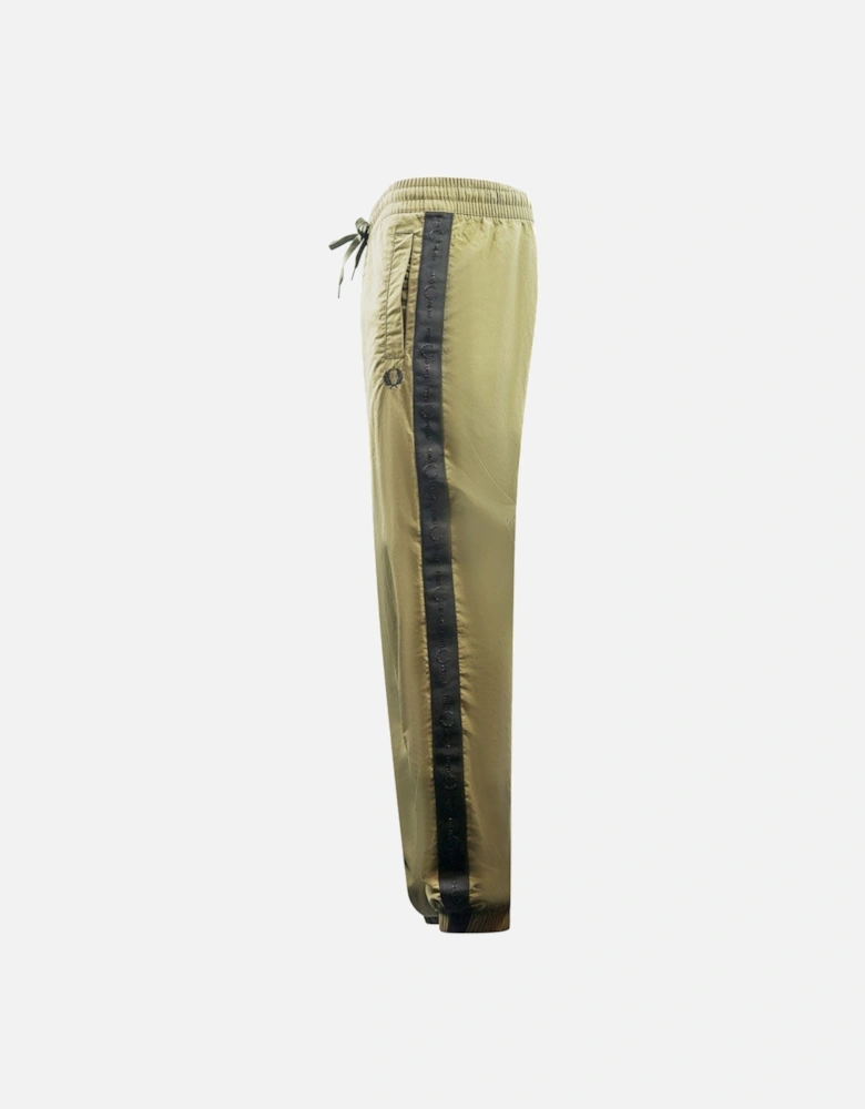 T3506 B57 Tonal Tape Military Green Shell Sweat Pants