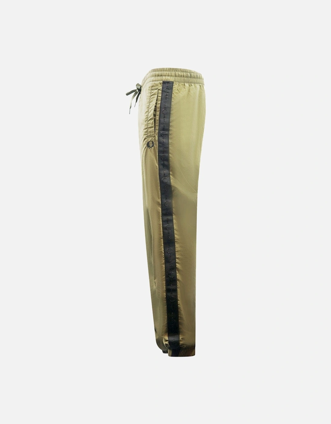 T3506 B57 Tonal Tape Military Green Shell Sweat Pants