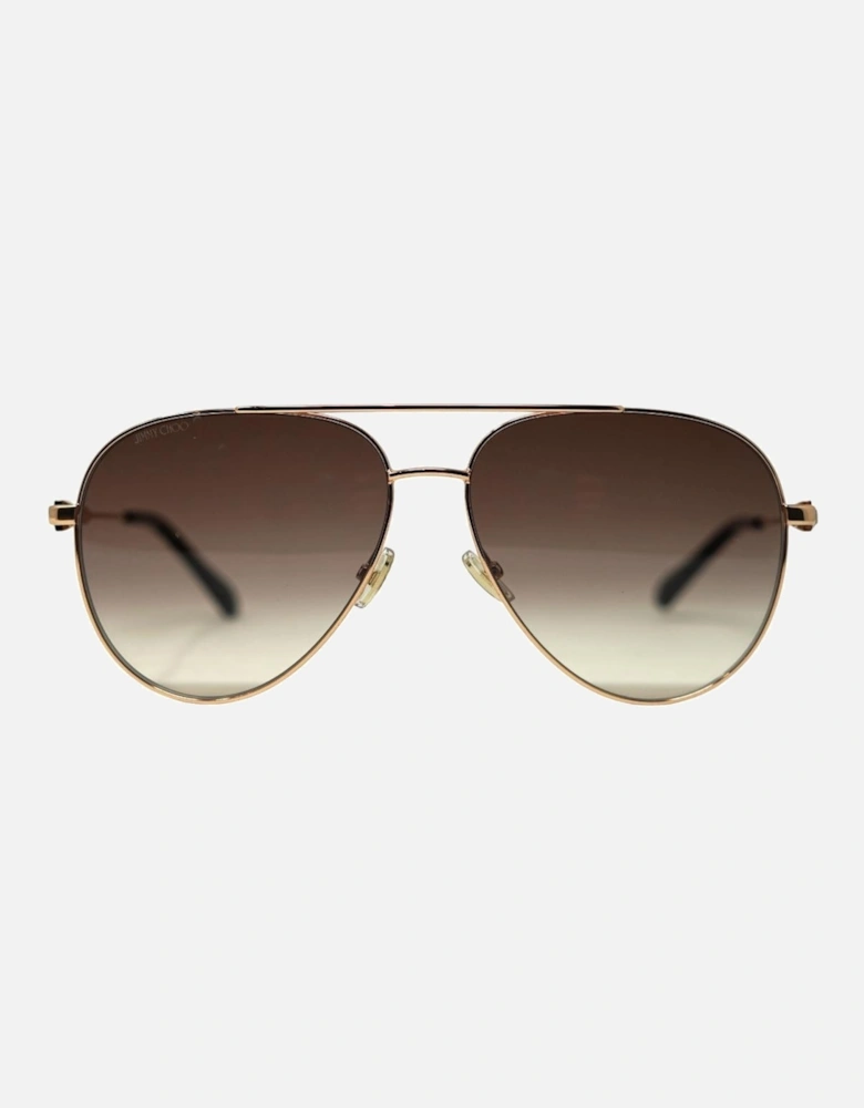 Olly/S 0DDB HA Rose Gold Sunglasses