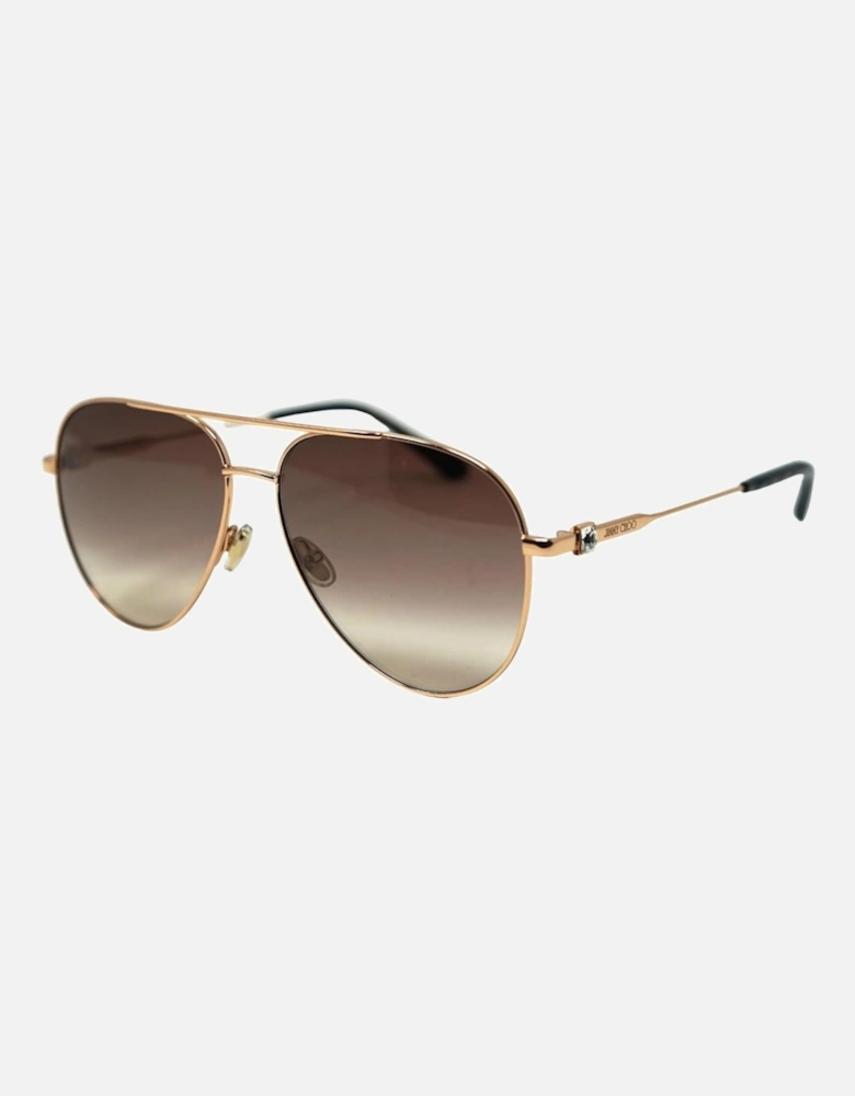 Olly/S 0DDB HA Rose Gold Sunglasses