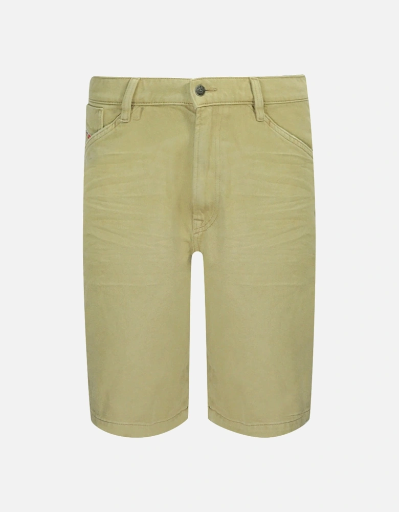 D-Franky Beige Cargo Shorts