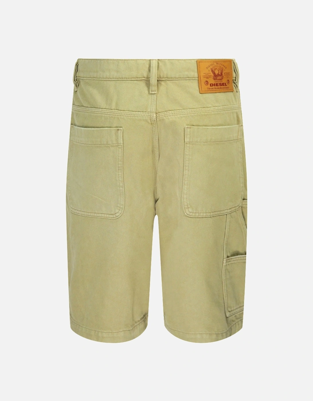 D-Franky Beige Cargo Shorts