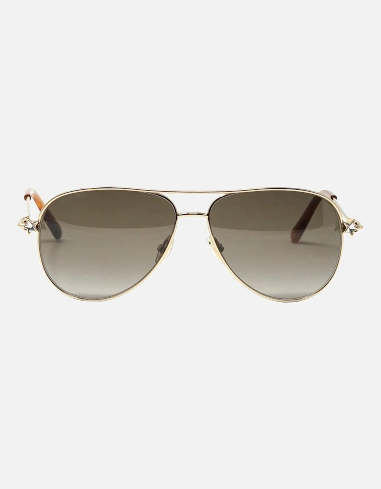 Sansa 0J5G Ha Gold Sunglasses