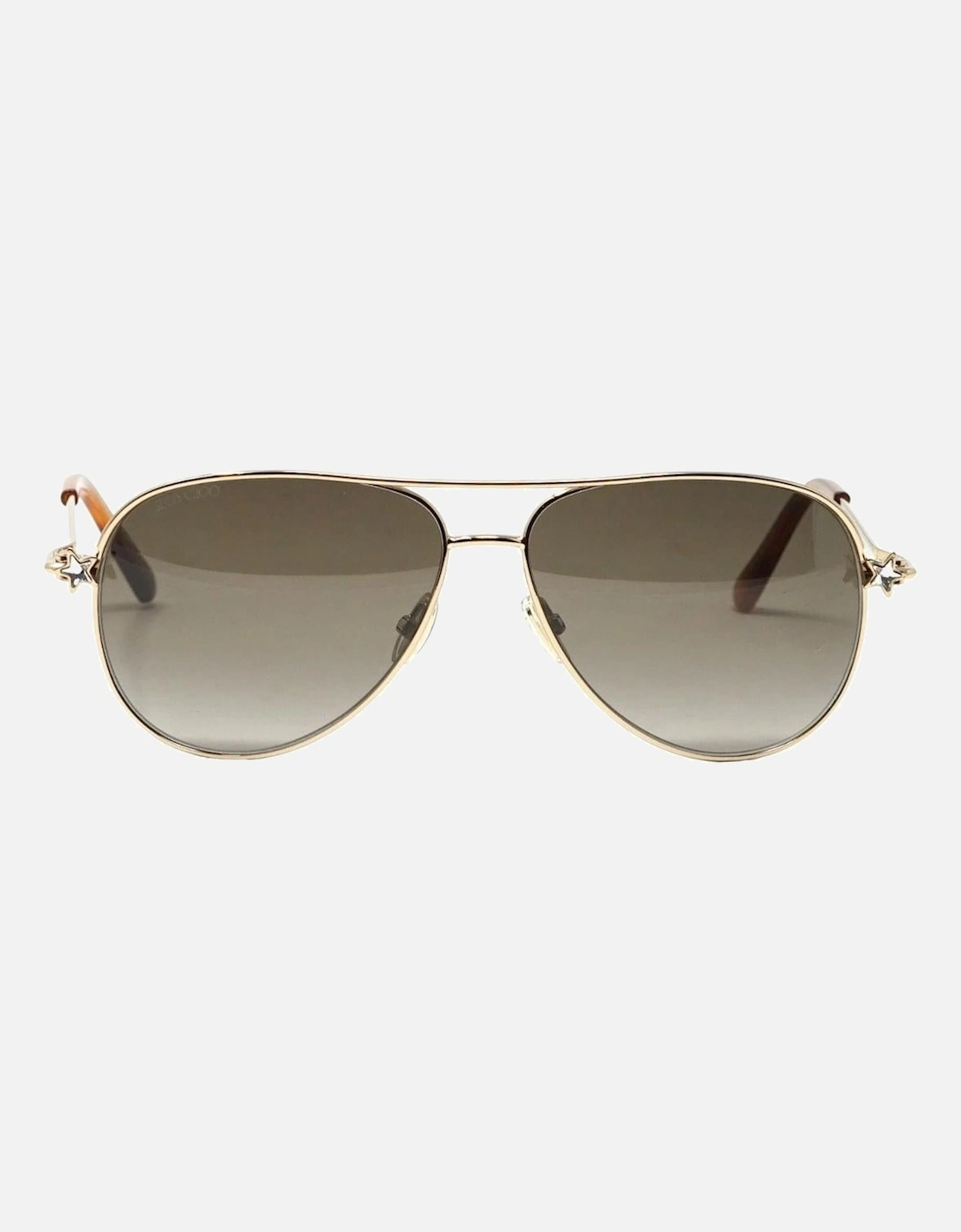 Sansa 0J5G HA Gold Sunglasses, 4 of 3