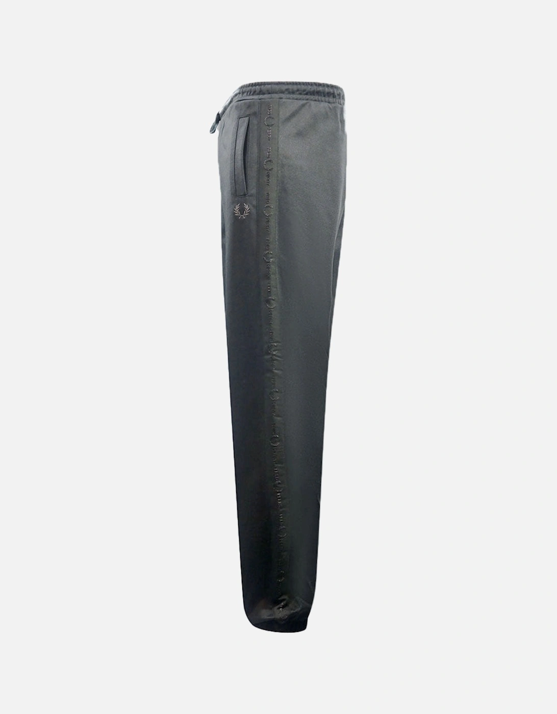 T3512 102 Tonal Tape Black Sweat Pants