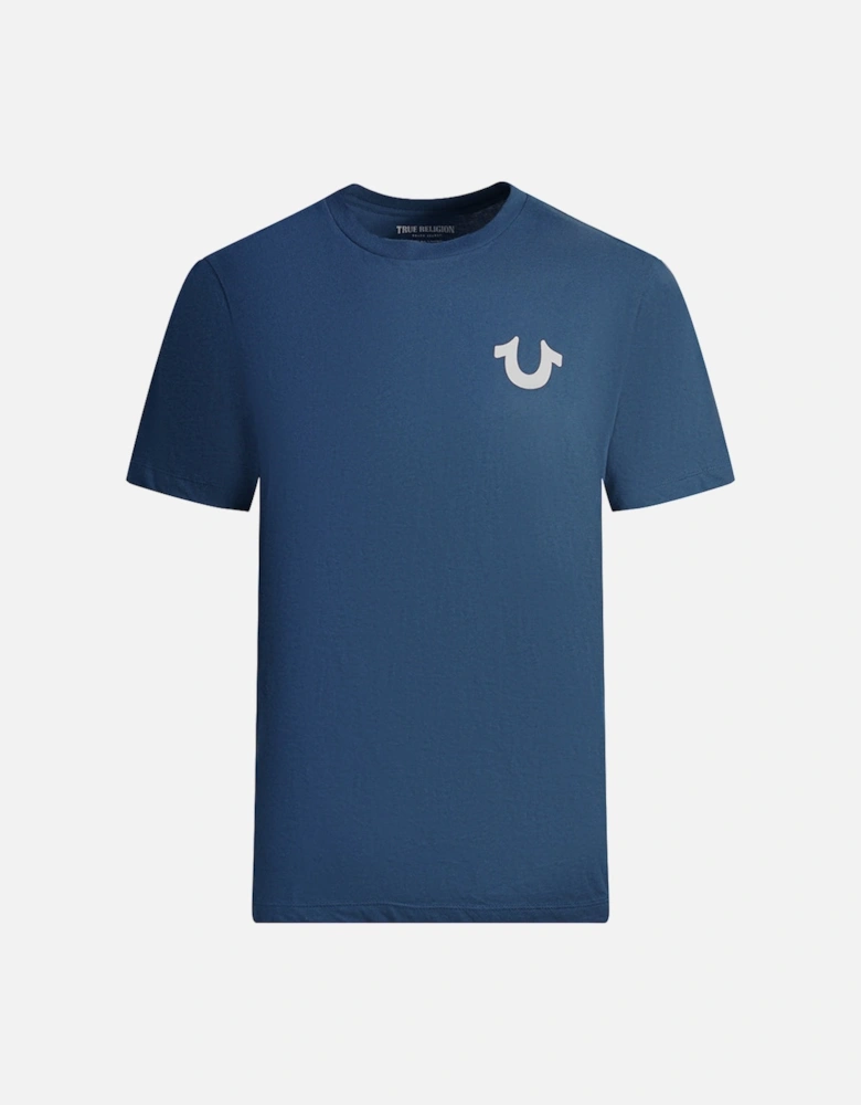 Buddha WT Insignia Blue T-Shirt
