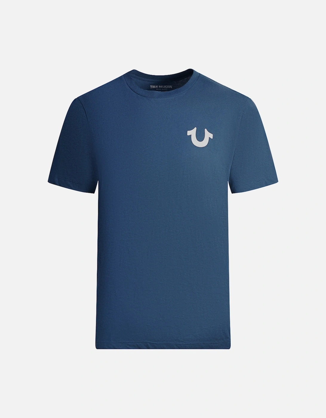 Buddha WT Insignia Blue T-Shirt, 3 of 2