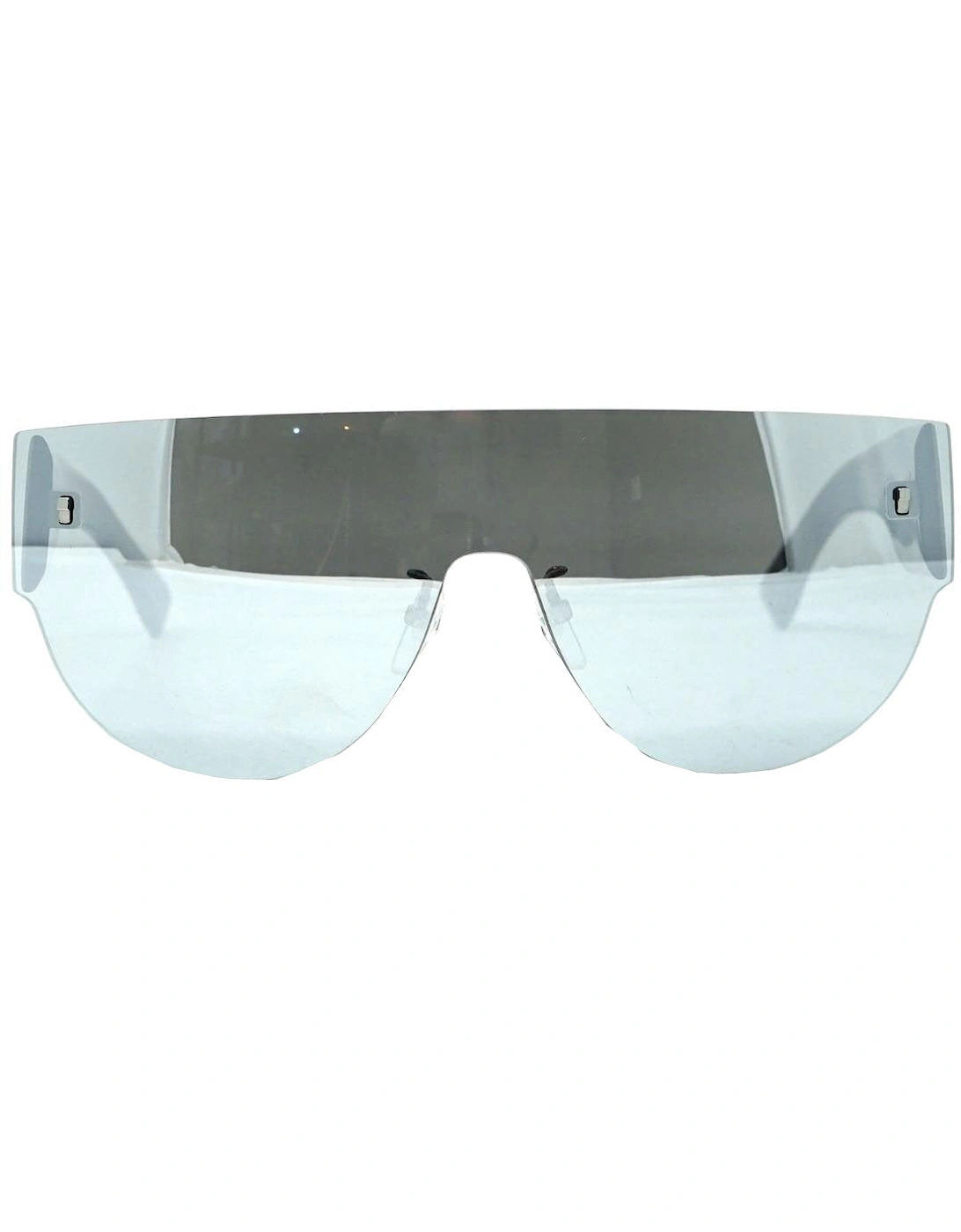 Icon D2 0002 CCP White Sunglasses, 4 of 3