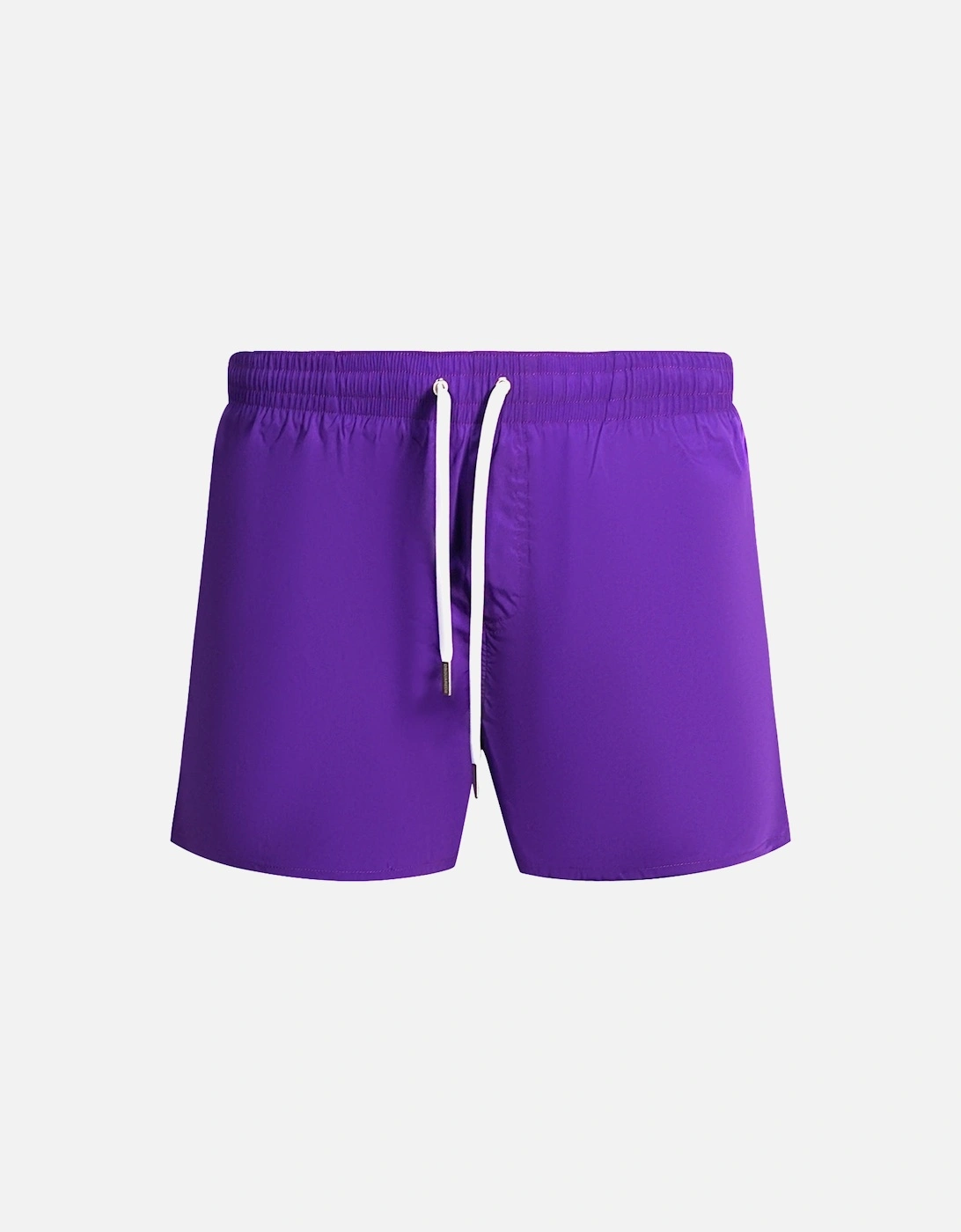 Icon Logo Purple Swim Shorts, 3 of 2
