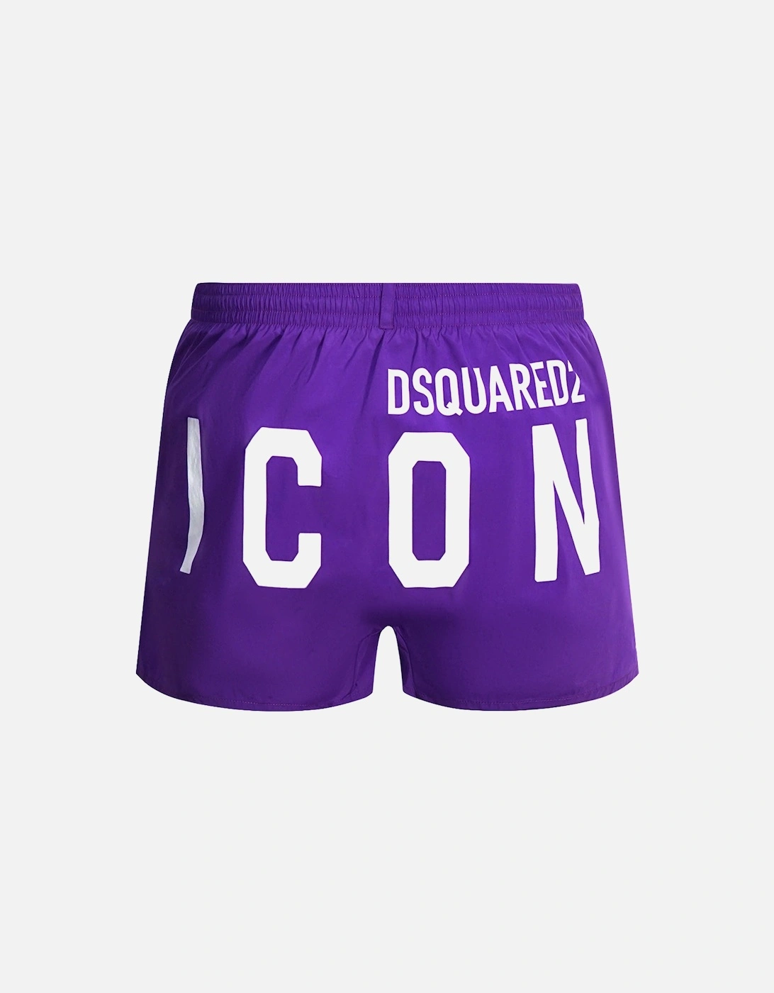 Icon Logo Purple Swim Shorts