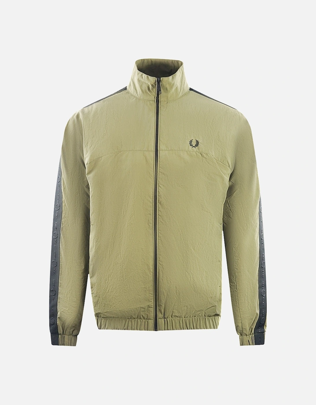 Tonal Taped Military Green Track Jacket, 4 of 3