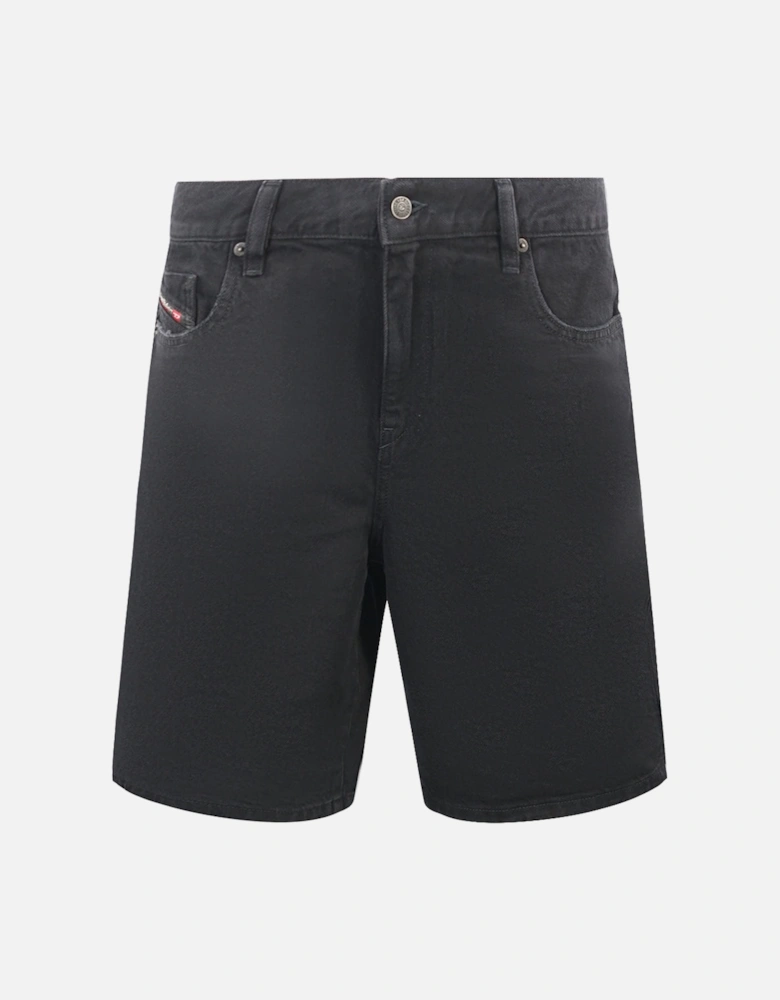 D-Strukt-Short Black Shorts