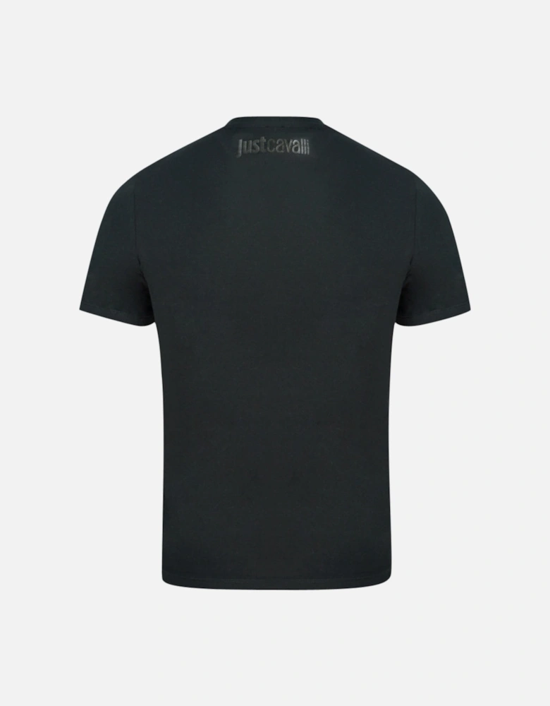 Fading Logo Black T-Shirt