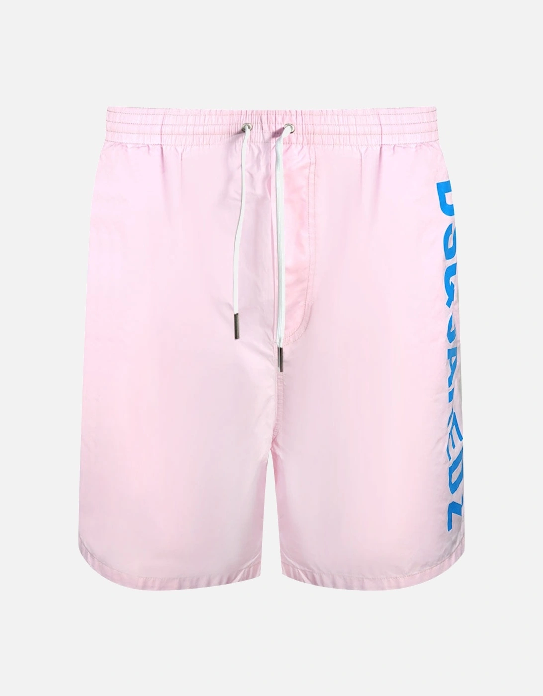 Large Logo Pink Swim Shorts, 4 of 3