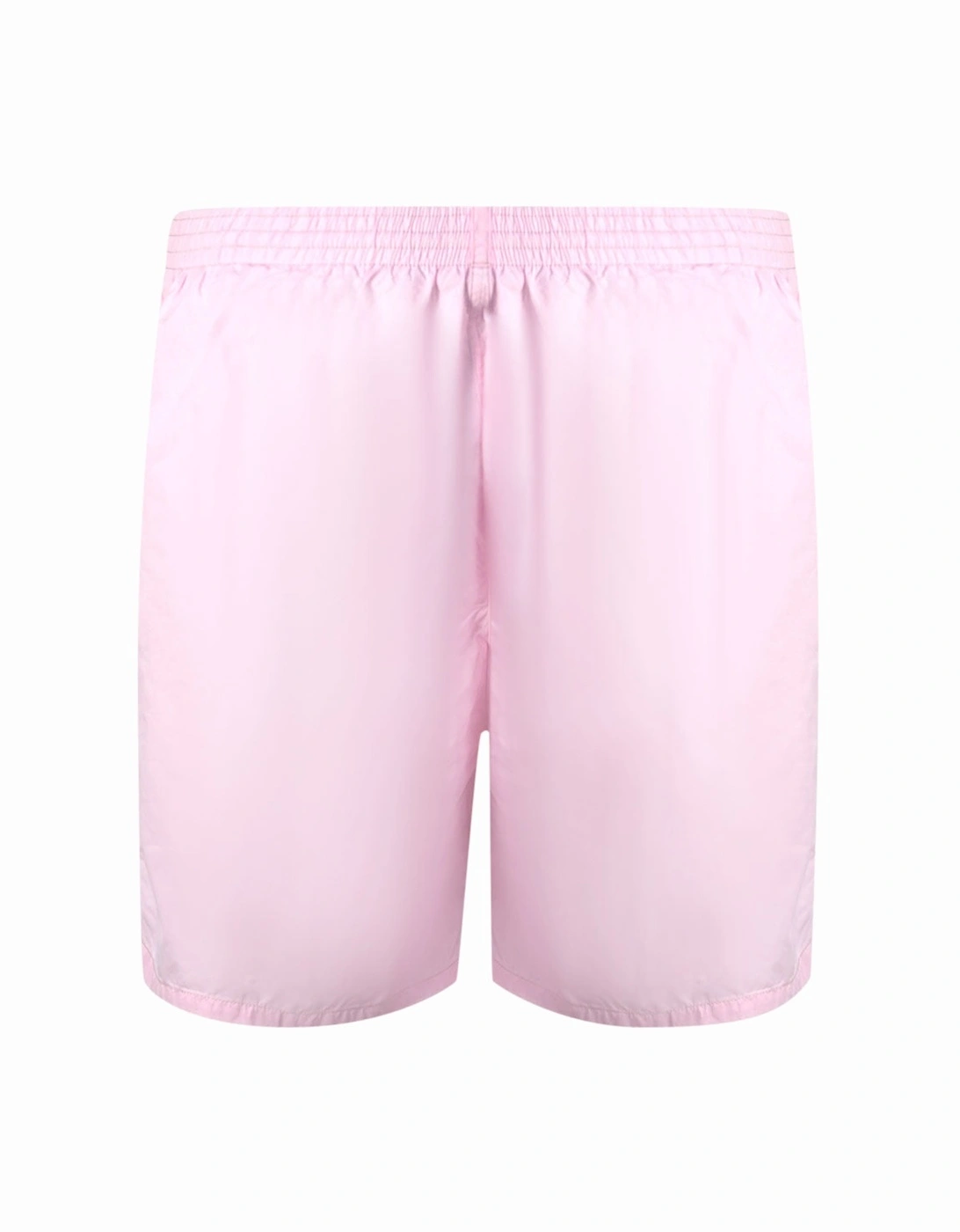 Large Logo Pink Swim Shorts