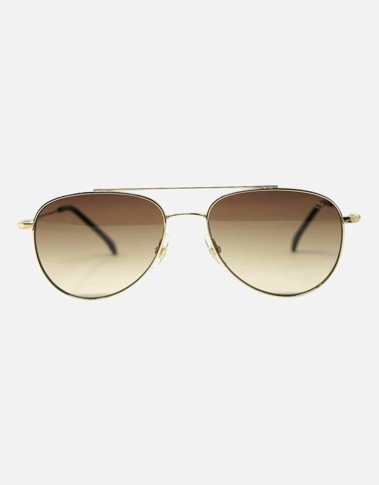 1018 0RHL T4 Gold Sunglasses