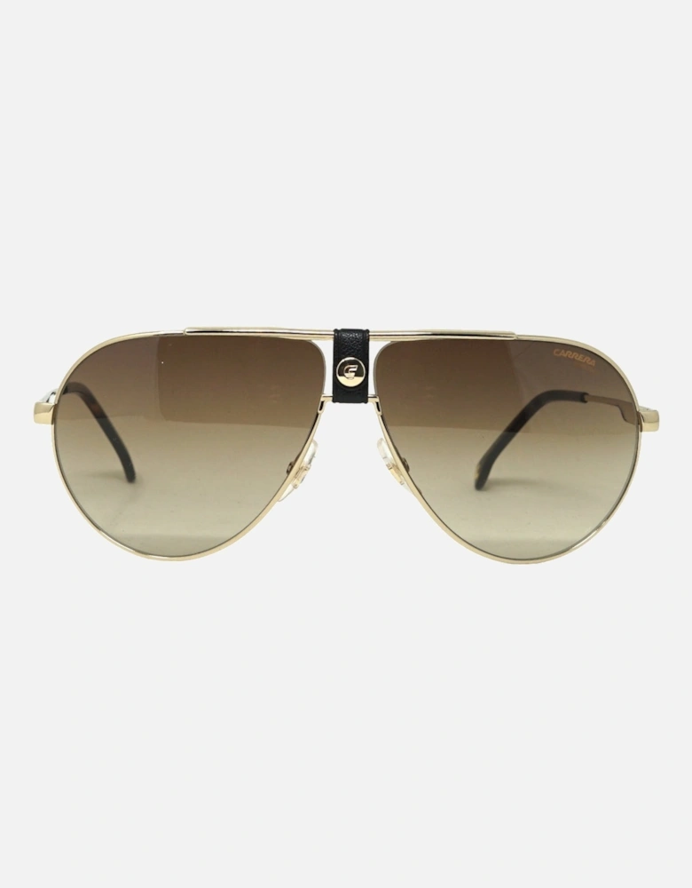 1033 006J HA Gold Sunglasses