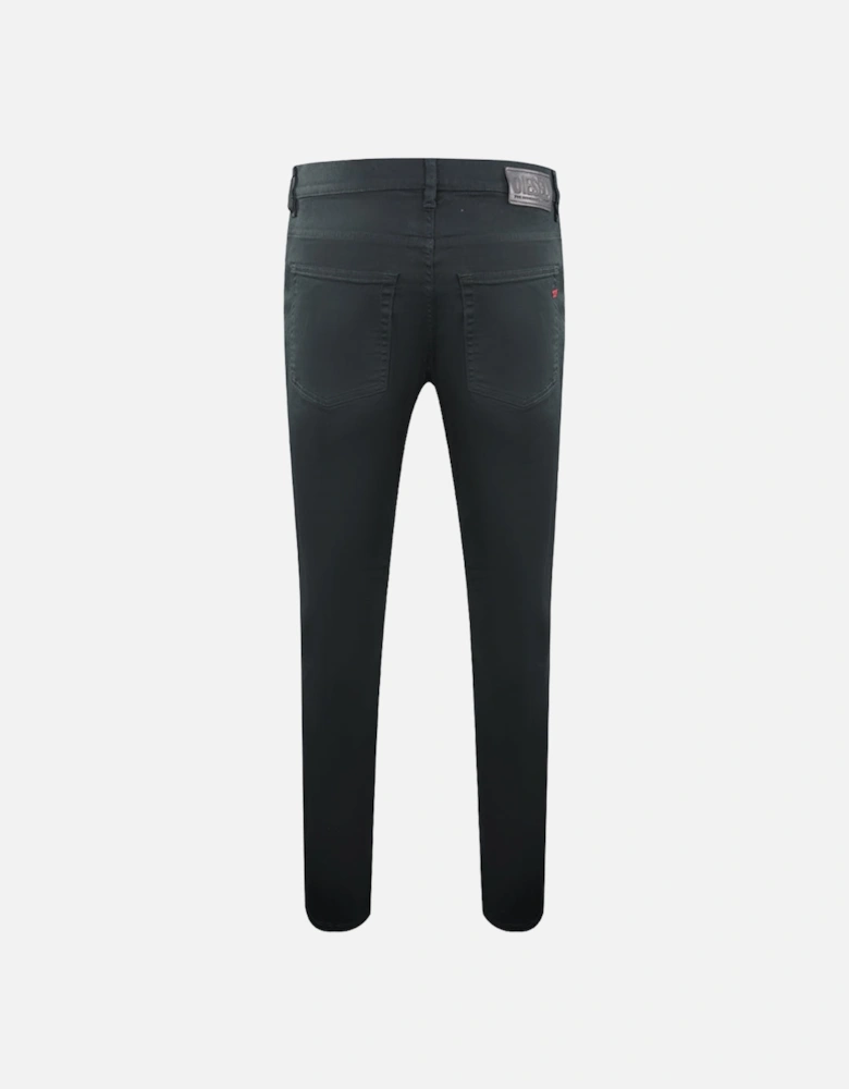 D-Strukt 0688H Black Jeans