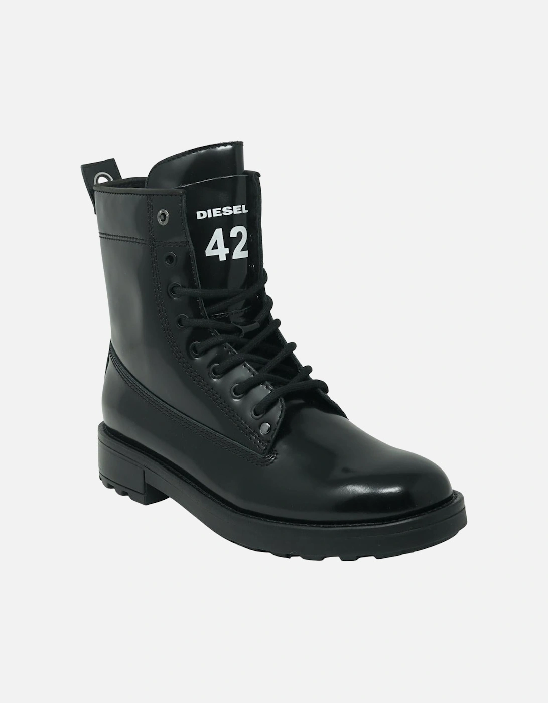 D-Throuper DBB ZC Ankle Black Boots