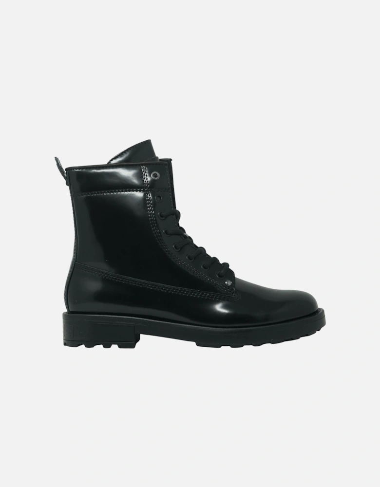 D-Throuper DBB ZC Ankle Black Boots