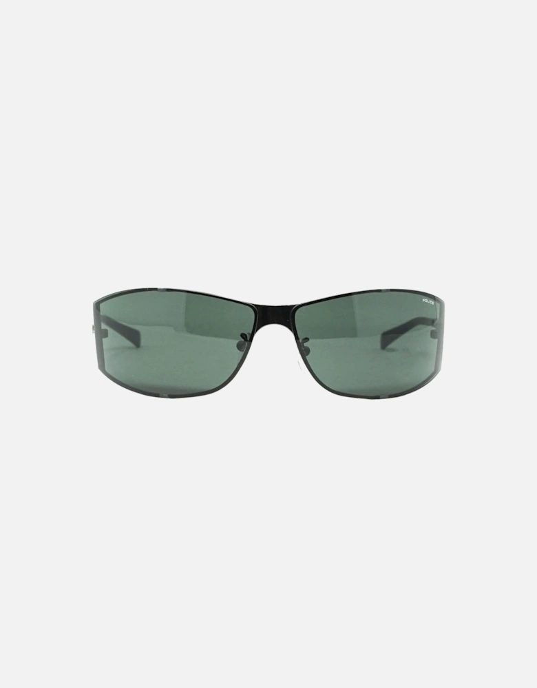 S8295 0568 Silver Sunglasses