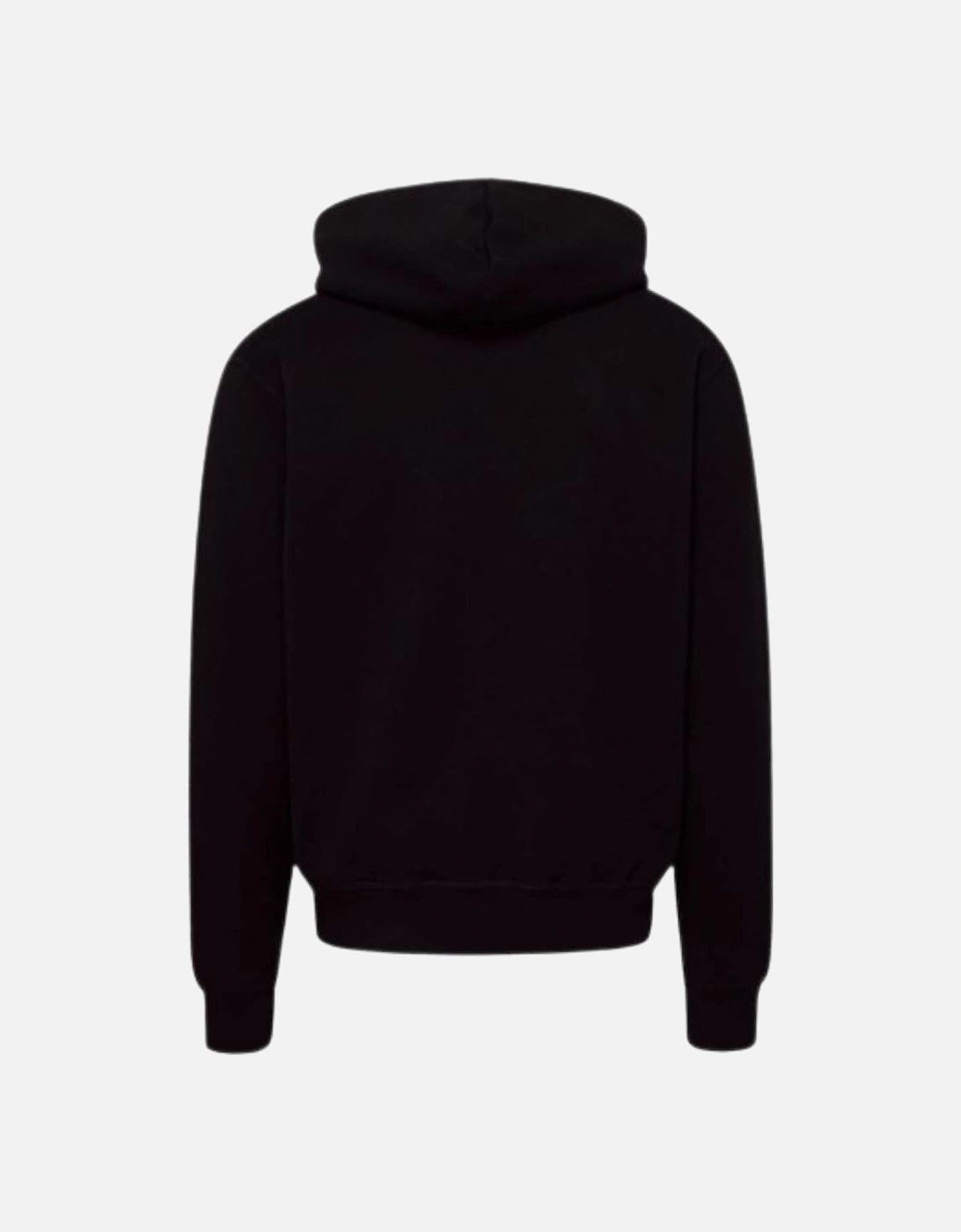 Made In Italy Since 1995 Black Hoodie