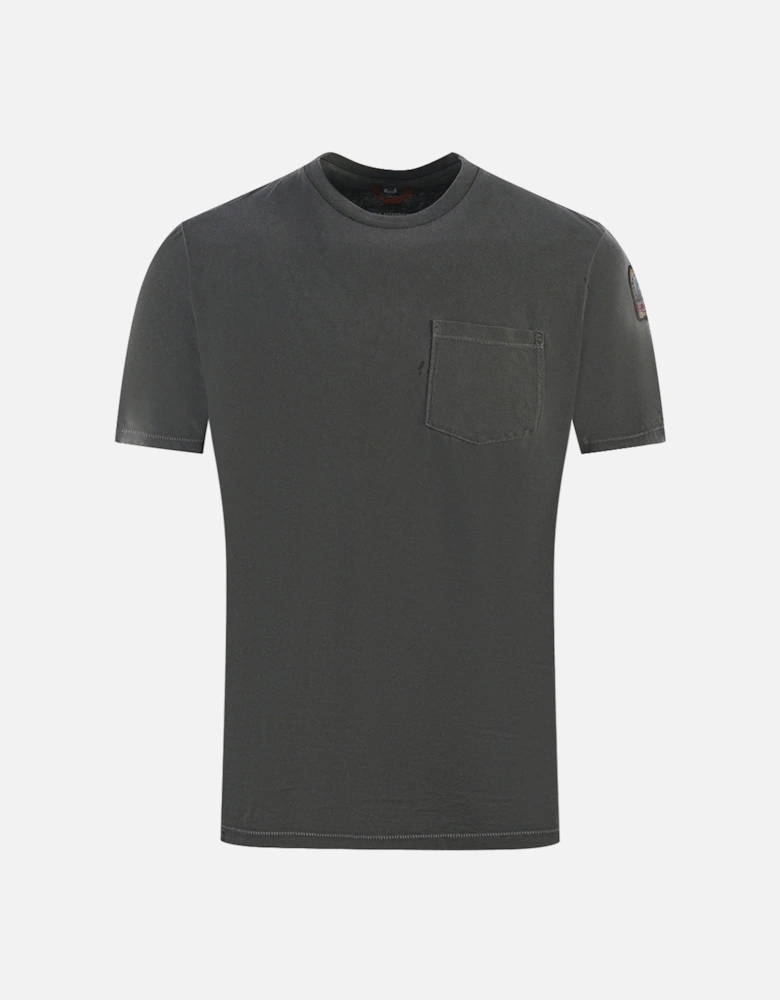 Basic Tee Chest Pocket Black T-Shirt