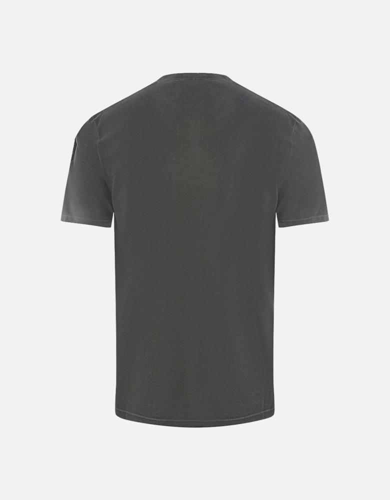 Basic Tee Chest Pocket Black T-Shirt