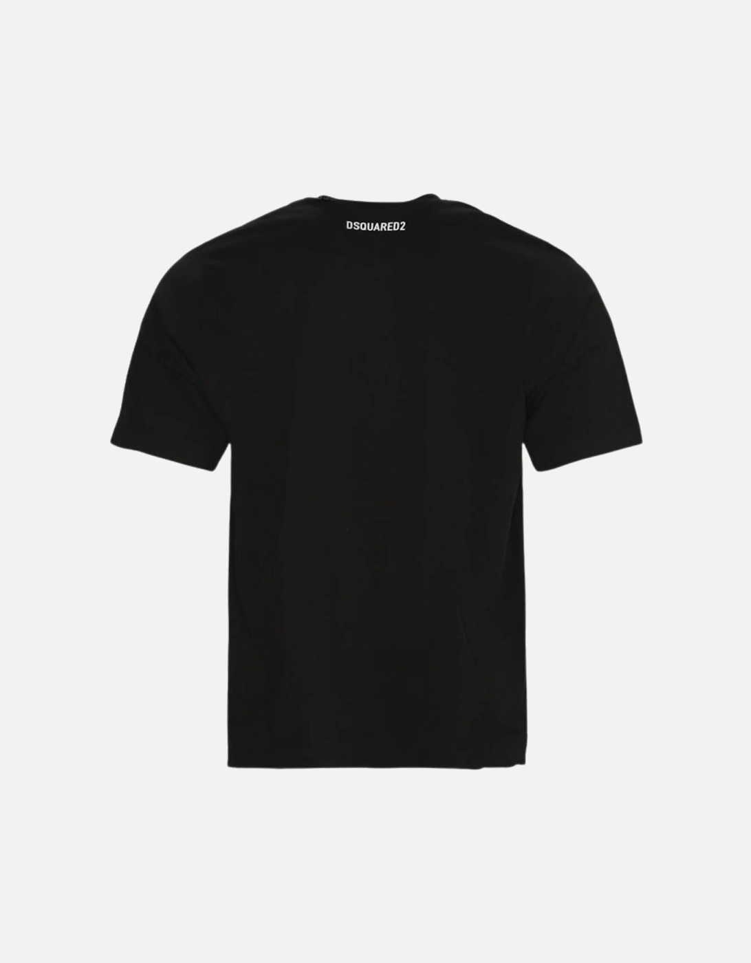 Made In Italy Since 1995 Oversize Black T-Shirt