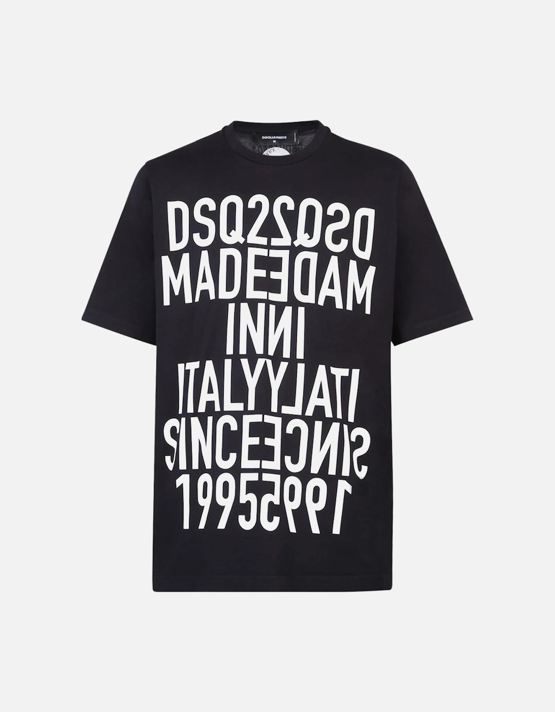 Made In Italy Since 1995 Oversize Black T-Shirt, 3 of 2