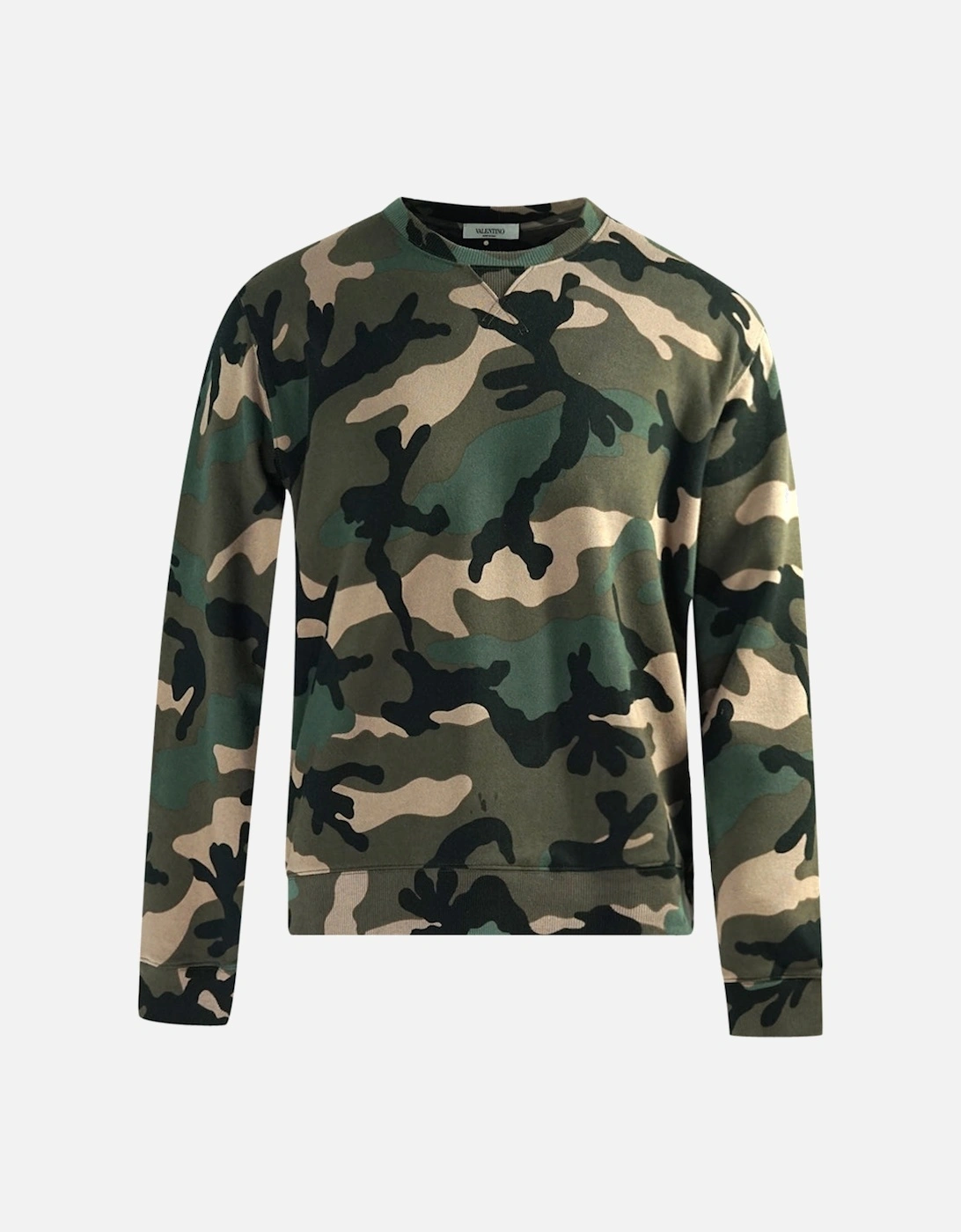 Garavani Green Camo Jumper, 3 of 2