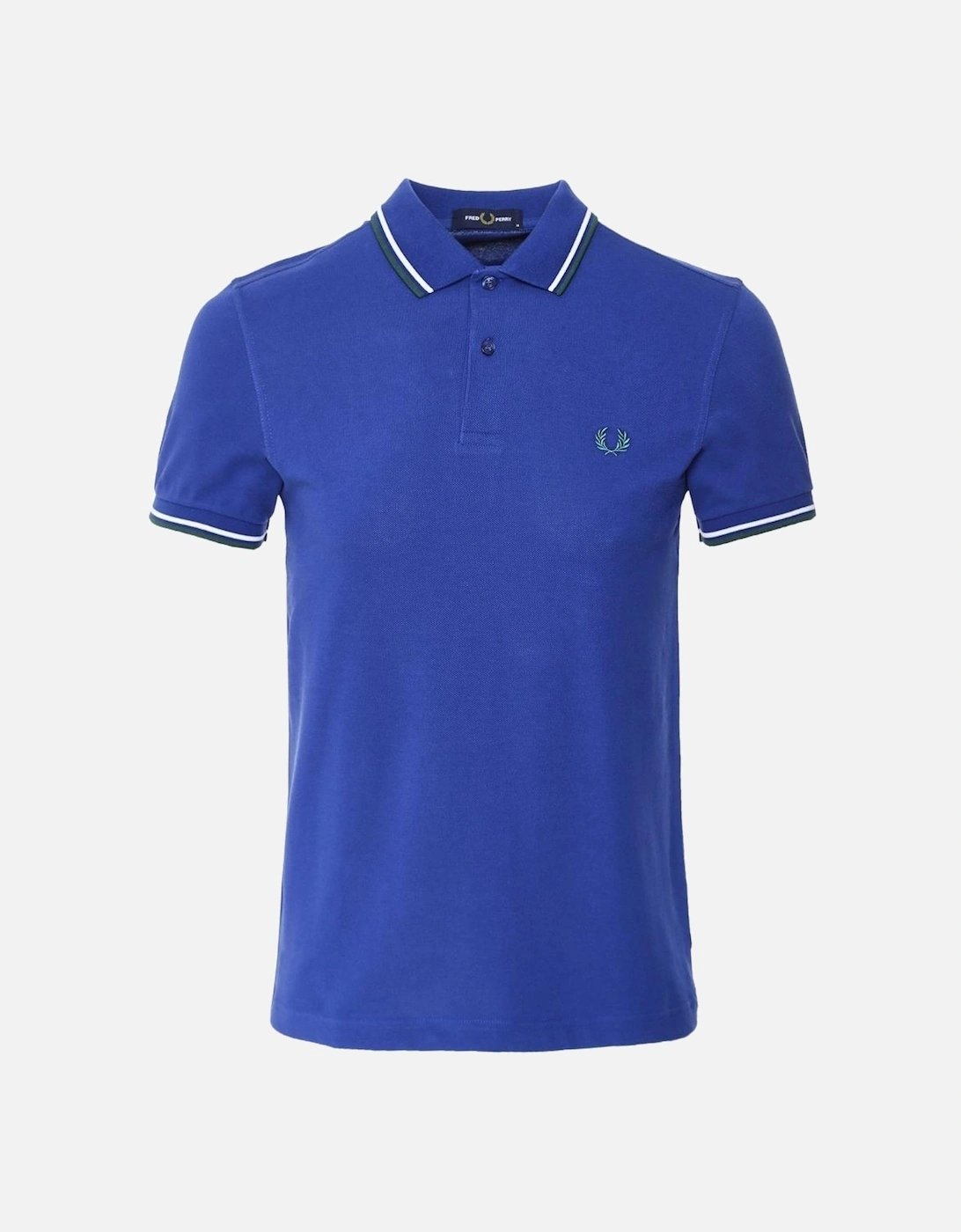 Twin Tipped M3600 L33 Blue Polo Shirt, 2 of 1