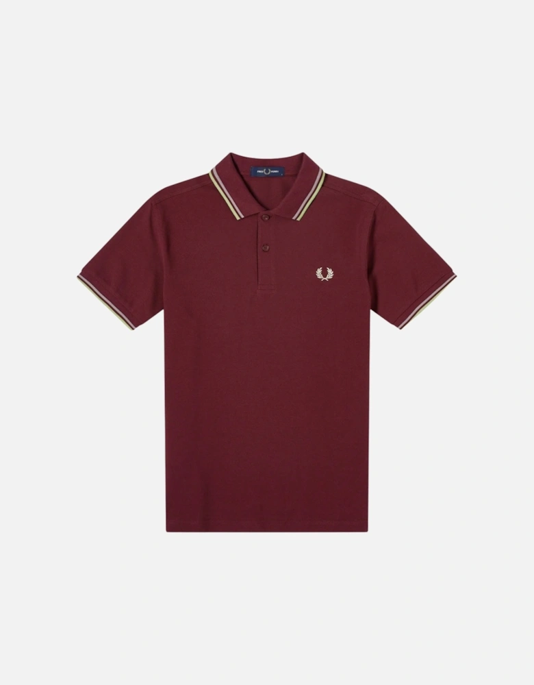 Twin Tipped M3600 M69 Red Polo Shirt