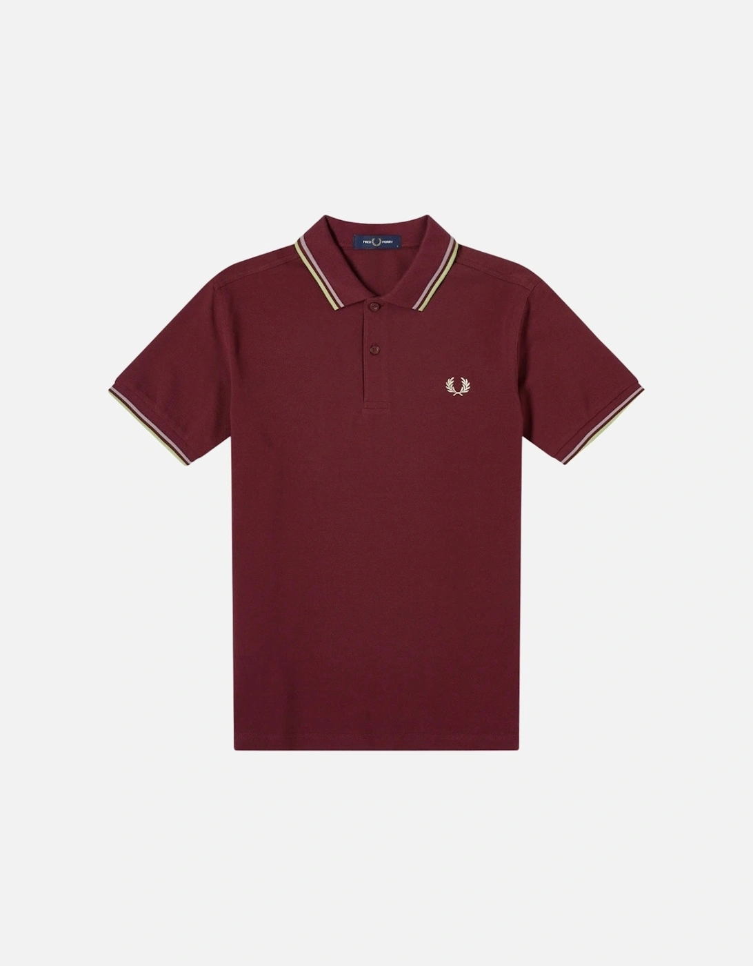 Twin Tipped M3600 M69 Red Polo Shirt, 3 of 2