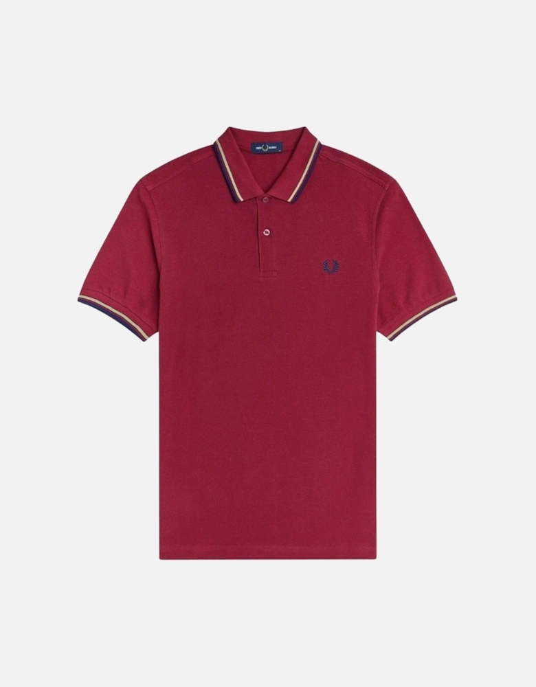 Twin Tipped M3600 M82 Red Polo Shirt
