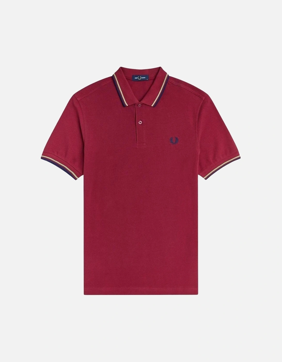Twin Tipped M3600 M82 Red Polo Shirt, 2 of 1