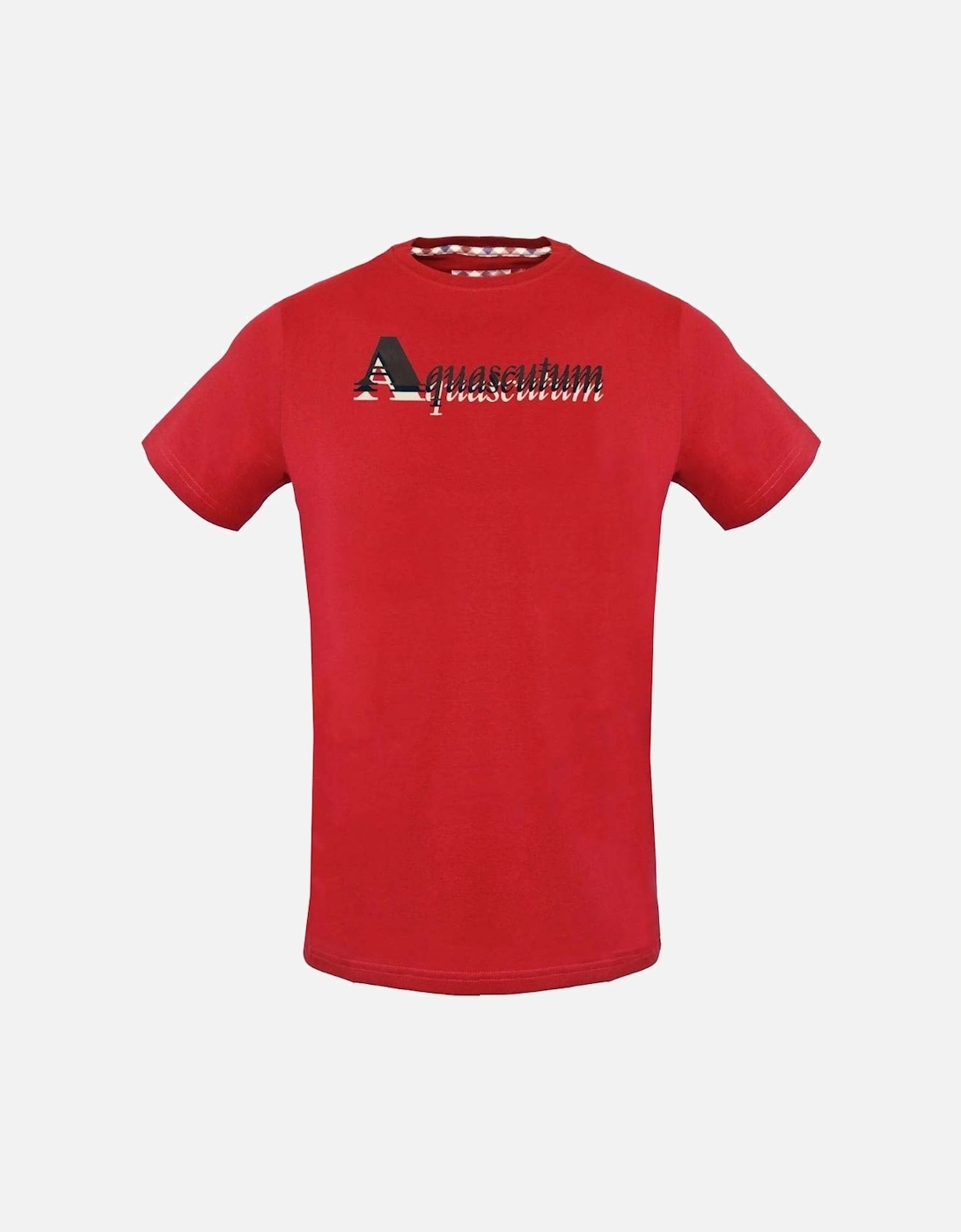 Layered Logo Red T-Shirt, 3 of 2
