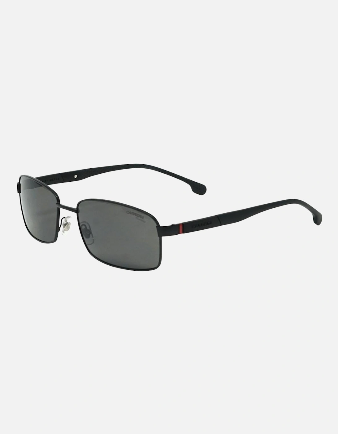 8037 0003 M9 Black Sunglasses