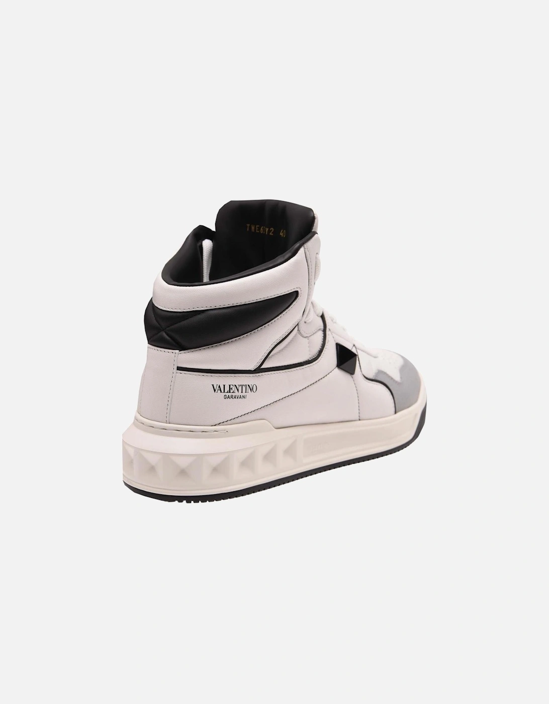 Garavani White High Top Sneakers