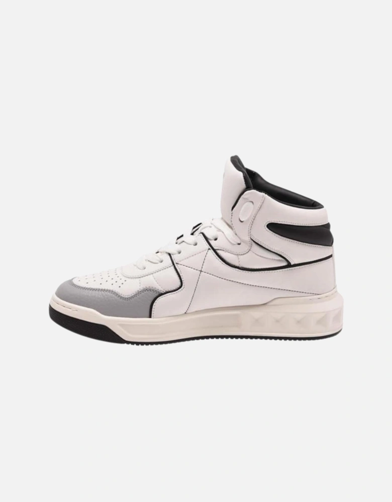 Garavani White High Top Sneakers