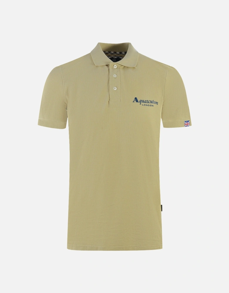 London 1851 Beige Polo Shirt