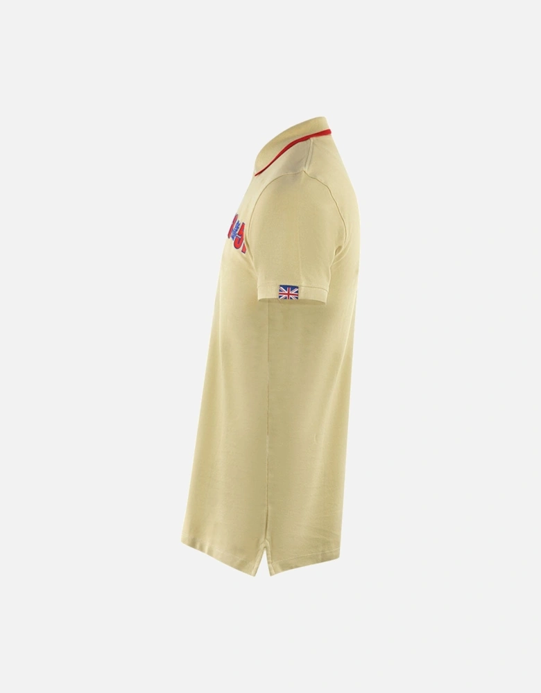 London 1851 Beige Polo Shirt