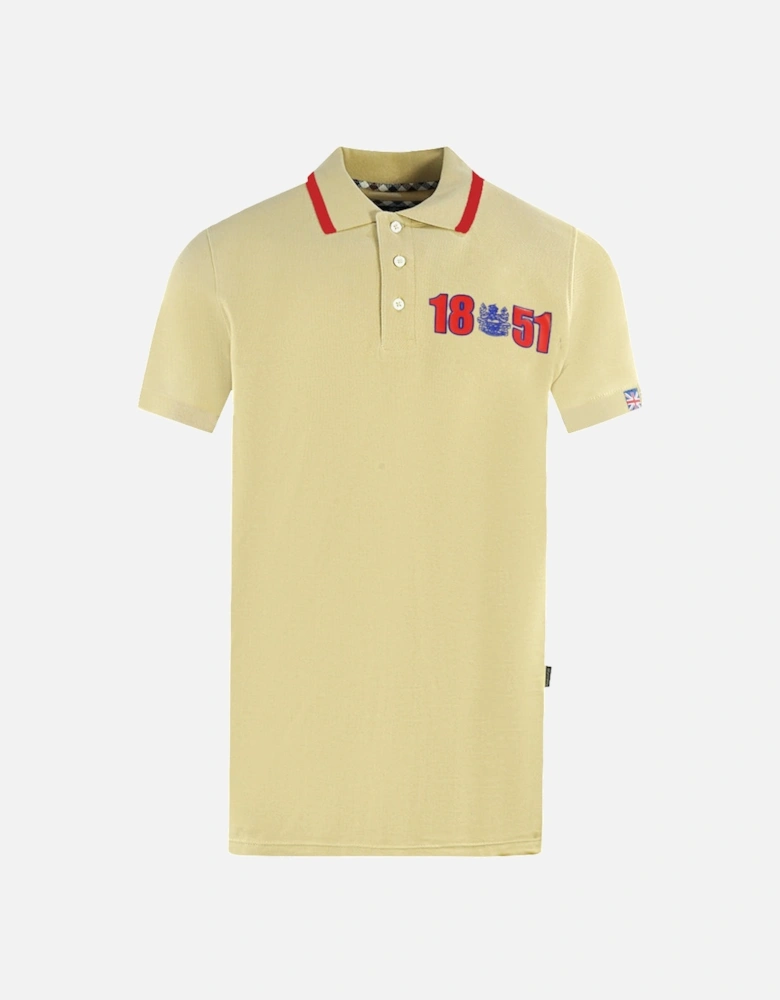 London 1851 Beige Polo Shirt