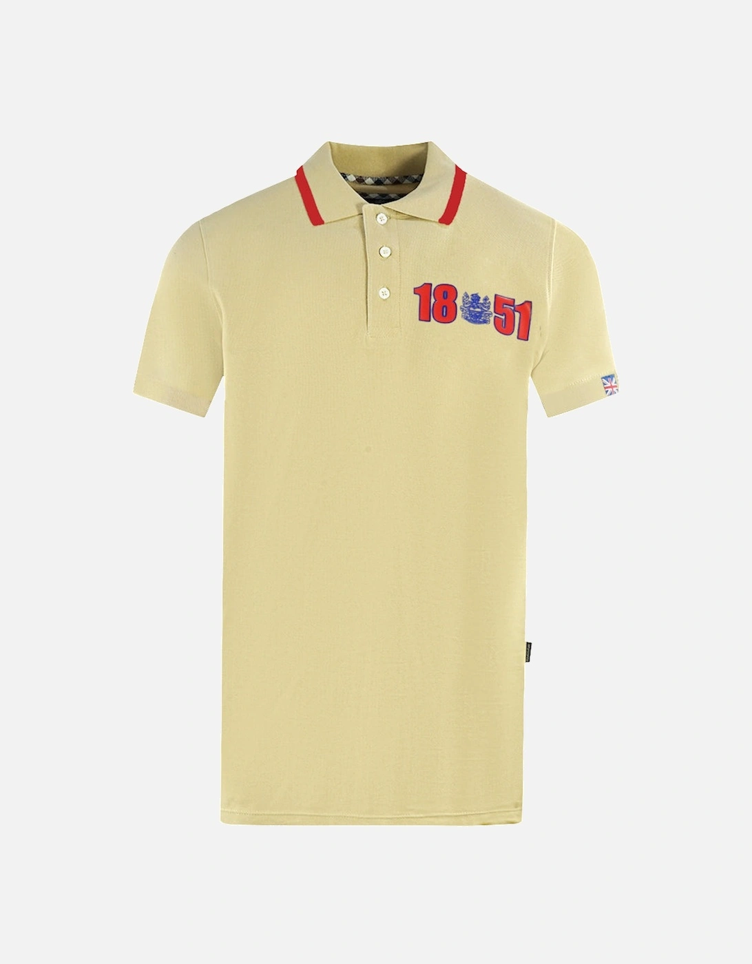 London 1851 Beige Polo Shirt, 5 of 4