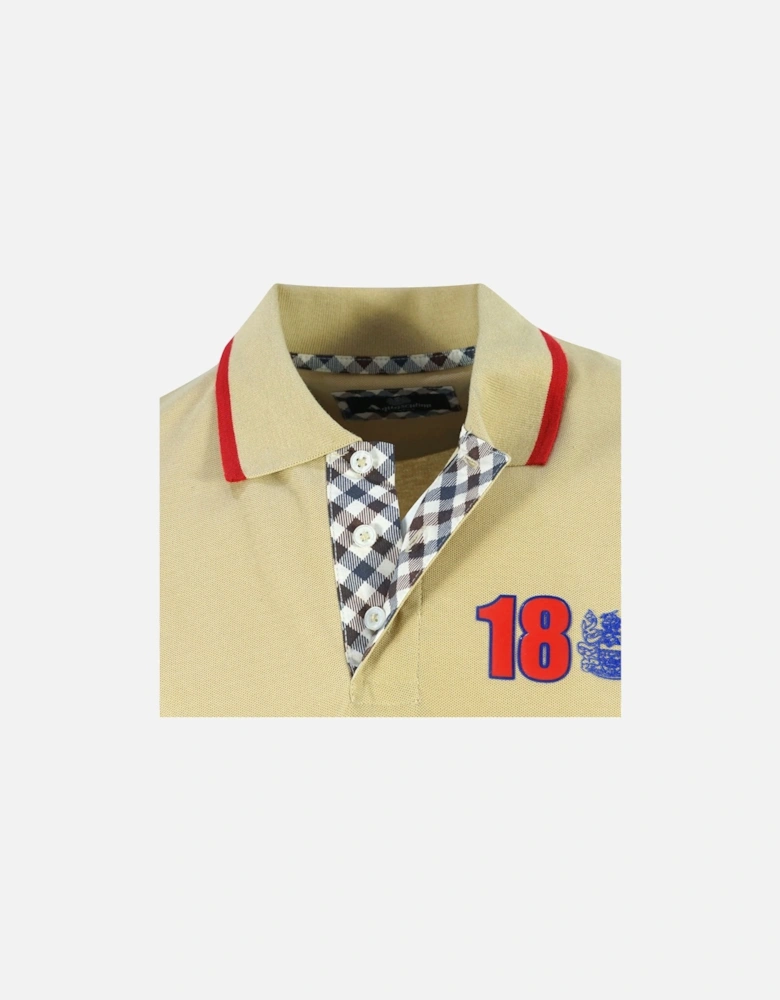 London 1851 Beige Polo Shirt